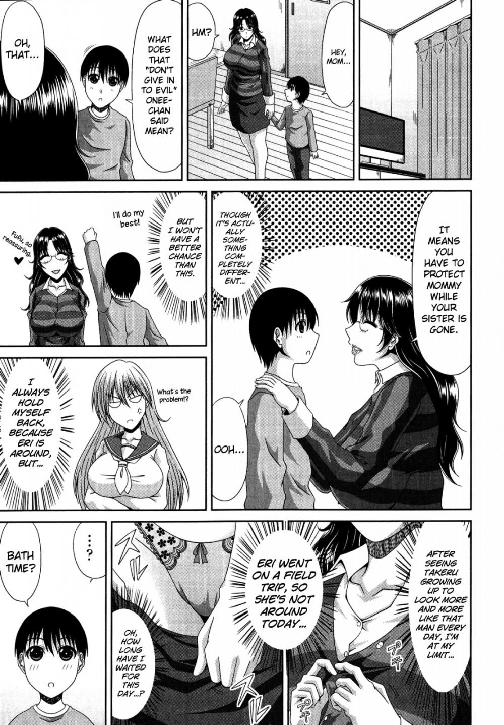 Hentai Manga Comic-Tomo Haha-Chapter 5-3